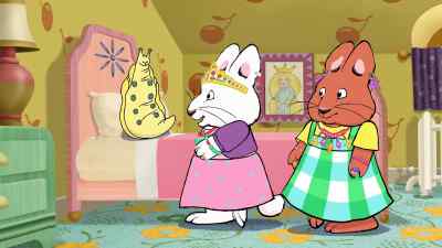 Can't Sit Up Slug, do you know
what special day it is? - Max and Ruby