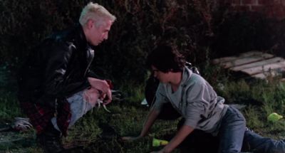 Can't sleep on the grass The snails will crawl on your face - Suburbia