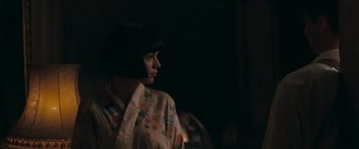 Can't sleep Try pajamas - Brideshead Revisited