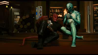 Can't Smile Without YouI knowYep I'm gonna need a beer too - Hellboy II: The Golden Army