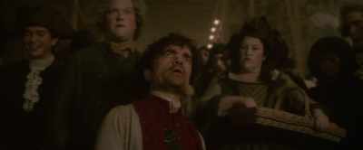 Can't stand aside
while you dishonor it - Cyrano