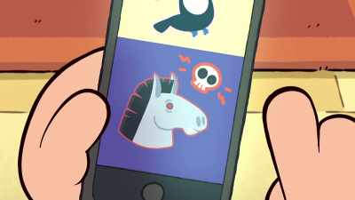 Can't stand horse-- - It's Pony