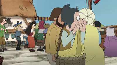 Can't stand in the splash zone
without a blood poncho! - Disenchantment