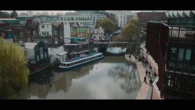 ["Can't Stand Me Now" playing] - Camden