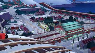 ♪ Can't stay at home ♪ - Thomas & Friends: The Christmas Letter Express