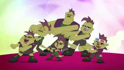 ♪ Can't stop once we get going ♪ - Trolls: The Beat Goes On!