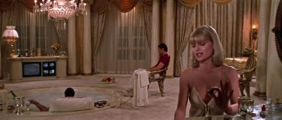 Can't you stop saying fuck all the time - Scarface