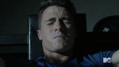 ♪ can't stop the rock ♪ - Teen Wolf