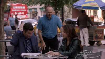 Can't stop thinking
about Harris. - Crossword Mysteries: A Puzzle to Die For