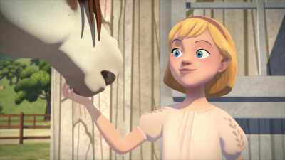 Can't you teach me what I need to know
so I can go, too? - Spirit: Riding Free