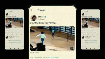 ♪ Can't nobody tell me nothing ♪ - Lil Nas X: Long Live Montero