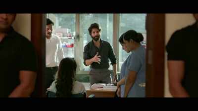 Can't you tell the difference
between black and white? - Kabir Singh