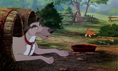 Can't tell these young whippersnappers anything. - The Fox and the Hound
