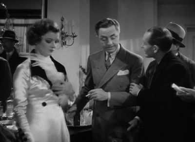 Can't you tell us anything about the case - The Thin Man