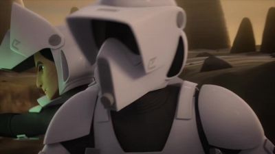 Can't this thing
go faster? - Star Wars Rebels