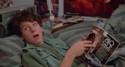 Can't you think of anything more profound than getting laid - Just One of the Guys