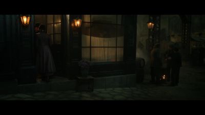 Can't think of the last time
someone served me dinner. - Carnival Row