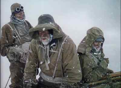 Can't trust myself to speak, sir. - Scott of the Antarctic