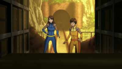 Can't you two steal a little more quietly? - LUPIN THE 3rd vs. CAT'S EYE
