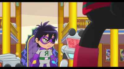 Can't you useless
buckets of bolts do something? - Ryan's World the Movie: Titan Universe Adventure