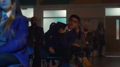 Can't wait to get away from us,
more like. No, no. That's... - Ackley Bridge