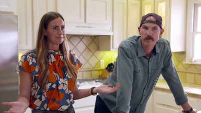 -Can't wait.
-I have a few things
that I wanted to show you all - Why the Heck Did I Buy This House?