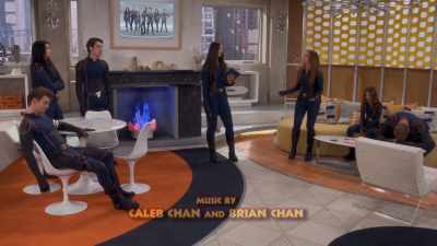 Can't it wait, Phoebe?
We haven't had a Family Night - The Thundermans Return