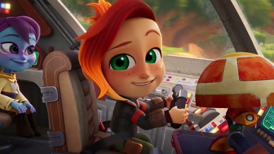 Can't wait to try them during our
flying lessons with Master Zia tomorrow. - Star Wars: Young Jedi Adventures