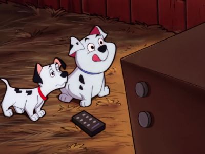 Can't we watch something besides The Gravy Channel - 101 Dalmatians: The Series
