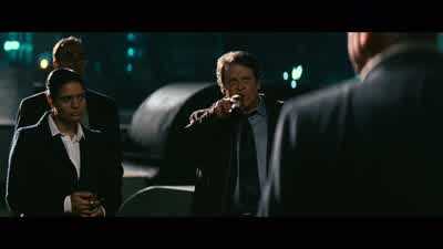 Can't we go someplace quieter? - The Dark Knight