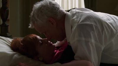Can't we... just enjoy this? - Mad Men