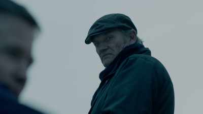 Can't work out whether
he's trying to solve it - The Kettering Incident