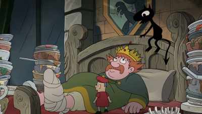 Can't ya see
that I'm in excruciating pain here? - Disenchantment