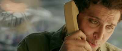 Can't you even bear a slap
for my sake? - Kaabil
