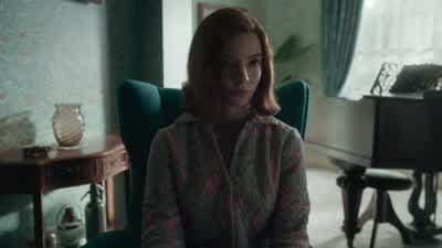 Can't you even look at me? - The Queen's Gambit