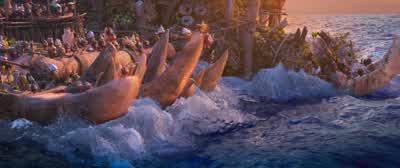 Can't you shapeshift or something? - Moana