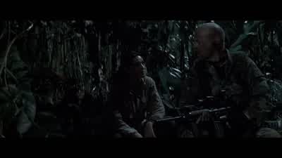 Can't you sleep, lieutenant? - Tears of the Sun