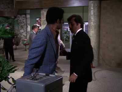 CAN'T YOU WATCH
WHERE YOU'RE GOING? - Mission: Impossible