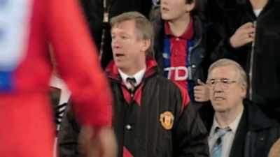 Cantona, strongly dispossessed - The United Way