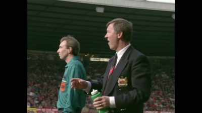 [Cantona] What is great
with Alex Ferguson, - Fever Pitch: The Rise of the Premier League