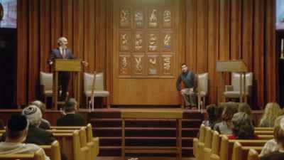 Cantor Ben and I
are delighted - Between the Temples