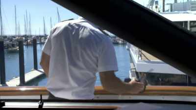 Cap, all lines are clear 
on the stern. - Below Deck Down Under