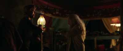 Cap. Cap's right there. He's dancing. - Love and Monsters