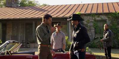 - Cap, hey. What's the word?
- Hey. - Walker