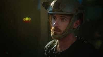 Cap, I didn't come here
to sit on the sidelines. - Armed Response