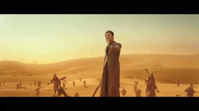 Cap,
if your power nap is over, could you help? - Along with the Gods: The Last 49 Days