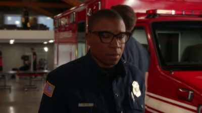 Cap, you need to officially - 9-1-1