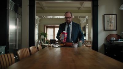 [cap thuds] - Billions