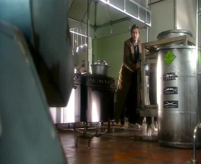Capacity for only one shot,
Master. - Doctor Who