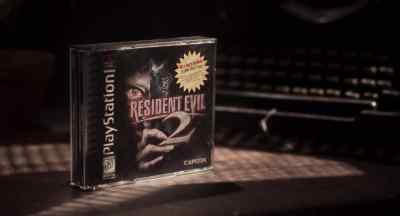 Capcom USA added a special
contest for American fans; - George A. Romero's Resident Evil
